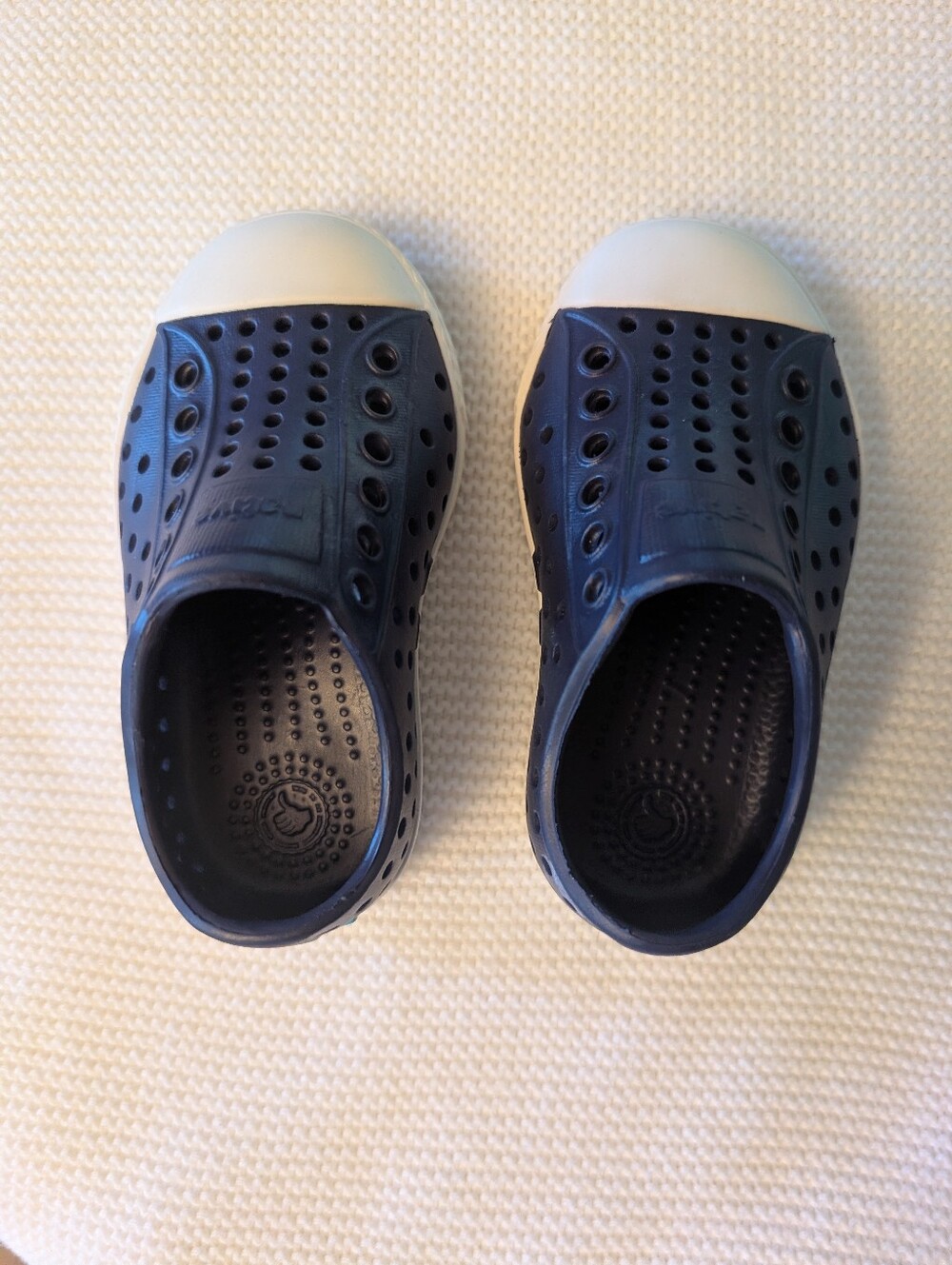 Native Shoes - Little Kids C5 - Navy Blue